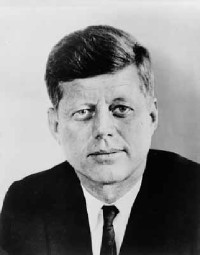The youngest American President who led the US in space exploration was