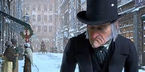 Scrooge, in the famous novel by Dickens, was a ____; he hated the rest of mankind.