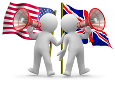 US vs UK English
