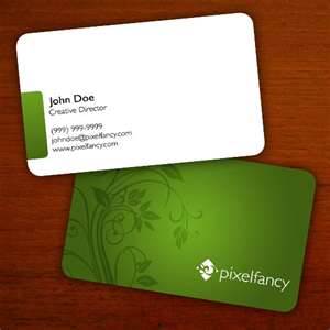 A clear business card with information in English on front and a simple back is the best in China