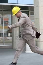Being late for a meeting is acceptable and understandable.