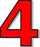 The number 4 is an unlucky number in China.