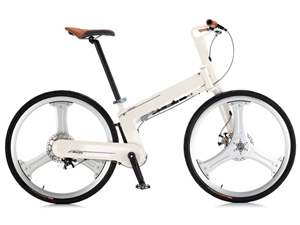 How many white bicycles are there?