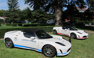 What color are the cars?