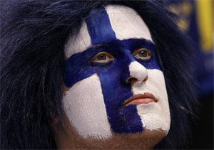 A Chinese person says - I am Finnish!