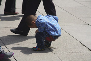 A Chinese person asks - Can I go wiss?