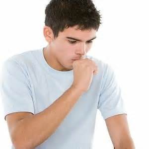 When you cough, you should...