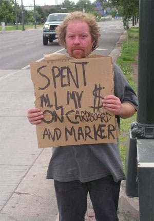 What a pitiful and _______ man. Not only is he sadly <u>deaf</u>, <u>he</u> also has no common <u>sense</u>.