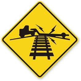 This warning sign means _________.