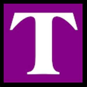 Why is the letter T like an island?