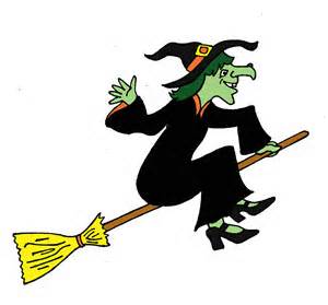Why do witches have brooms?