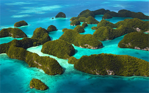 Which country is famous for the Galapagos Islands?