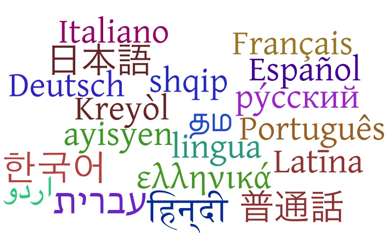 Topic - Native Language -Do many people from other countries speak your native language? -How important is your native language in the world today? -How long have you been studying English? <a href='#' class='timer'>CLICK HERE to answer question</a>