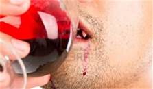 Have you ever _____ horse blood?