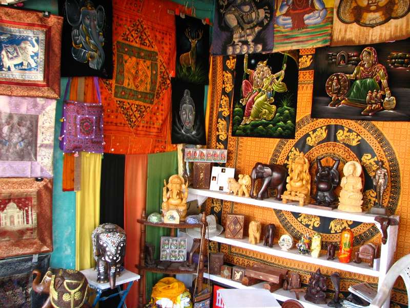 The wall and floor decorations created by Indian housewives are usually ____ , remaining hours, days, or at most, weeks before being worn off by human activity or weather and replaced by new ____ .