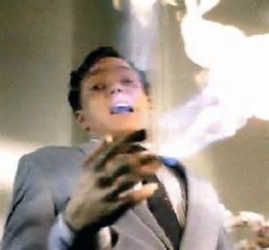 The ________ of <u>spontaneous combustion</u>, when people suddenly catch on fire or explode, leads people to believe it is true.
