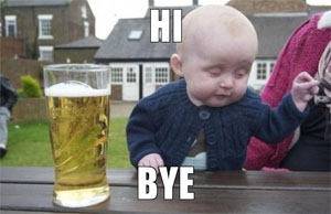 That was such a ______ <u>meeting</u>! So fast. He's clearly not interested.