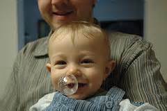 Even the <u>boy</u> is very cute, he still has a few _____, like blowing snot <u>bubbles</u>.when he laughs.