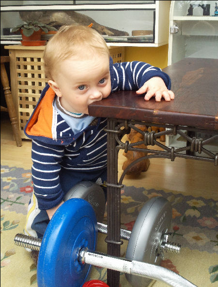 We have no food... It's _______ and unavoidable that we have to eat the <u>table</u>. Is it <u>edible</u>?