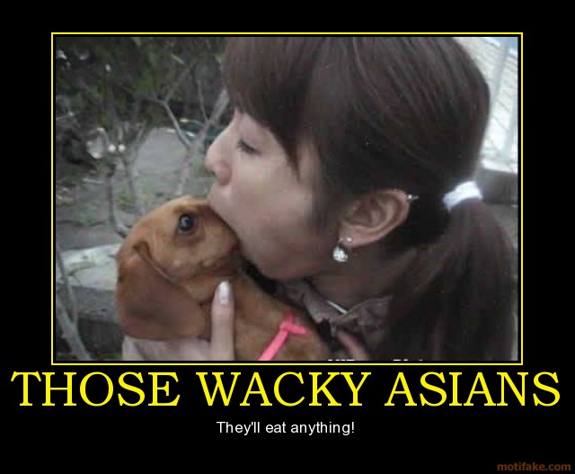 Did you <u>read</u> about the <u>food</u> in <u>Asia</u>? There is no ________ that they eat dogs there... They really do!
