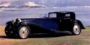 Previously the most expensive car in the world - the 1931 Bugatti Royale Kellner Coupe - was sold for eight million seven hundred thousand dollars.