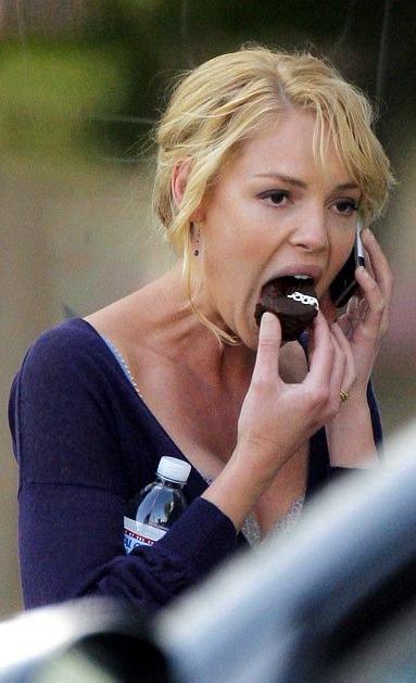 Is it ok to eat and talk at the same time?