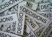 Decisions can be made quickly, or they can be made after careful thought. Do you agree or disagree with the following statement? The decisions that people make quickly are always wrong. Use reasons and specific examples to support your opinion. <a href='#' class='timer'>Start Timer</a>