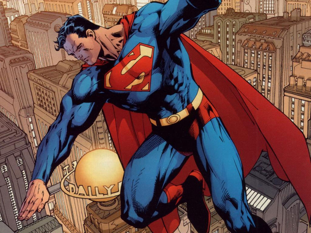 Superman is ________. He cannot be beaten!